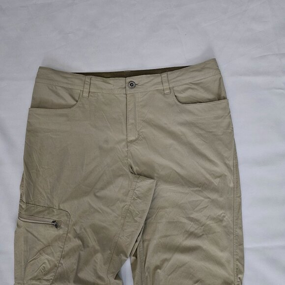 Patagonia Women's Tan/Khaki Quandary Convertible Hiking Pants Size 10 - Picture 4 of 11